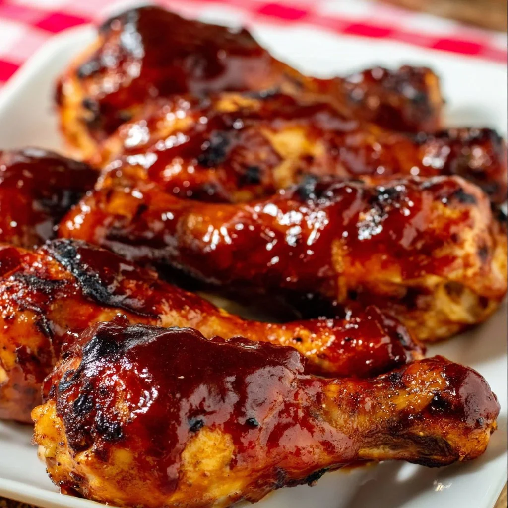 Alette di Pollo BBQ al Forno