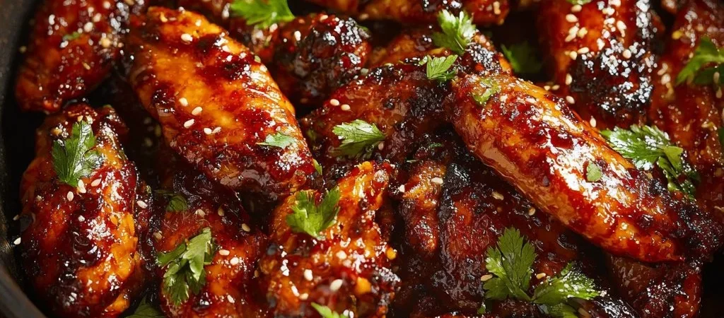 Ali di Pollo Dolce e Piccante