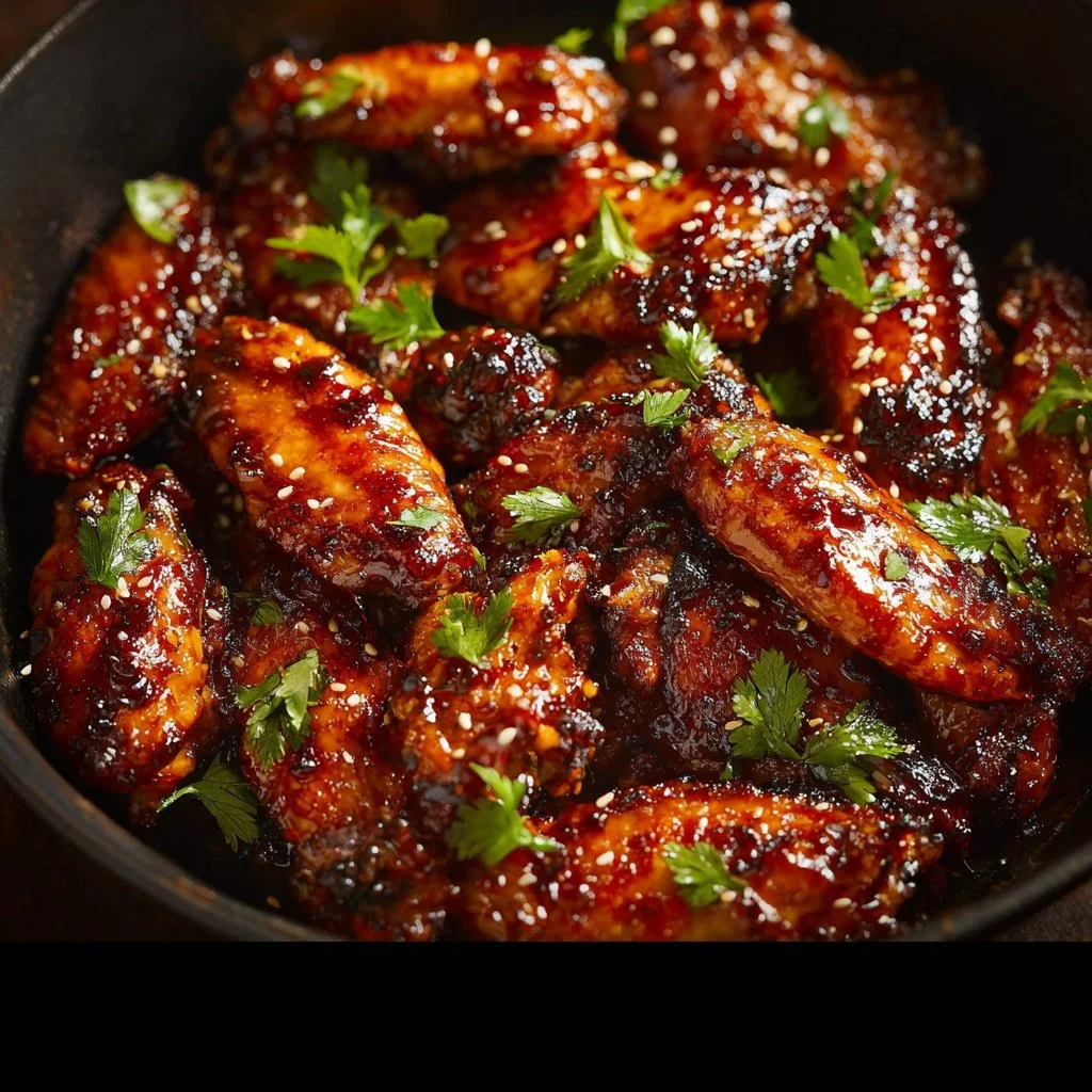 Ali di Pollo Dolce e Piccante