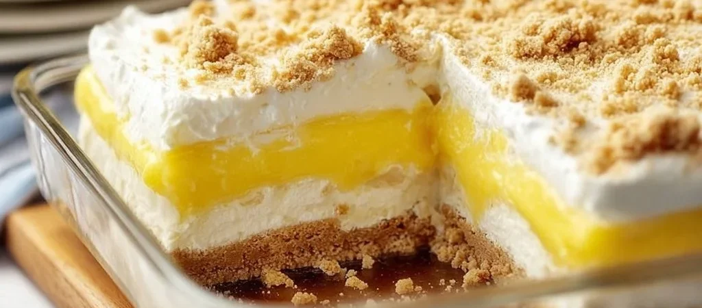 Dessert di Limone con Oreo Ricetta Facile e Cremosa