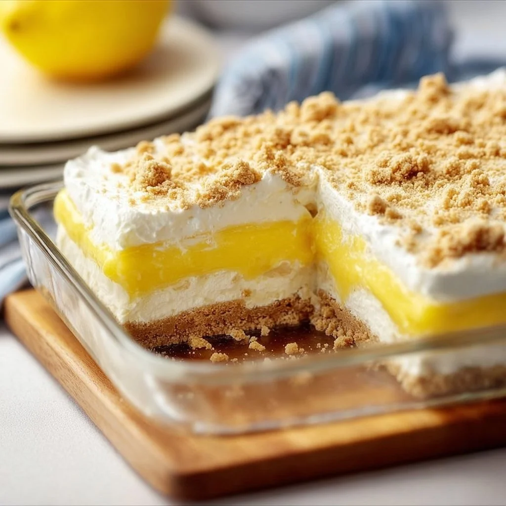 Dessert di Limone con Oreo Ricetta Facile e Cremosa