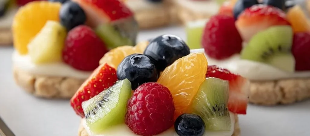 Fruit Pizza Cookies