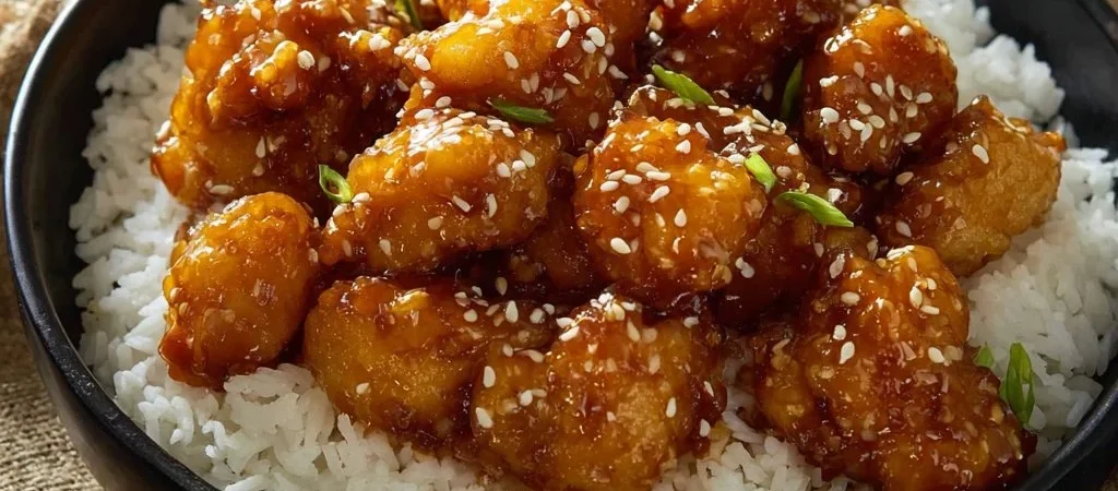 General Tso’s Chicken Ricetta Facile e Veloce