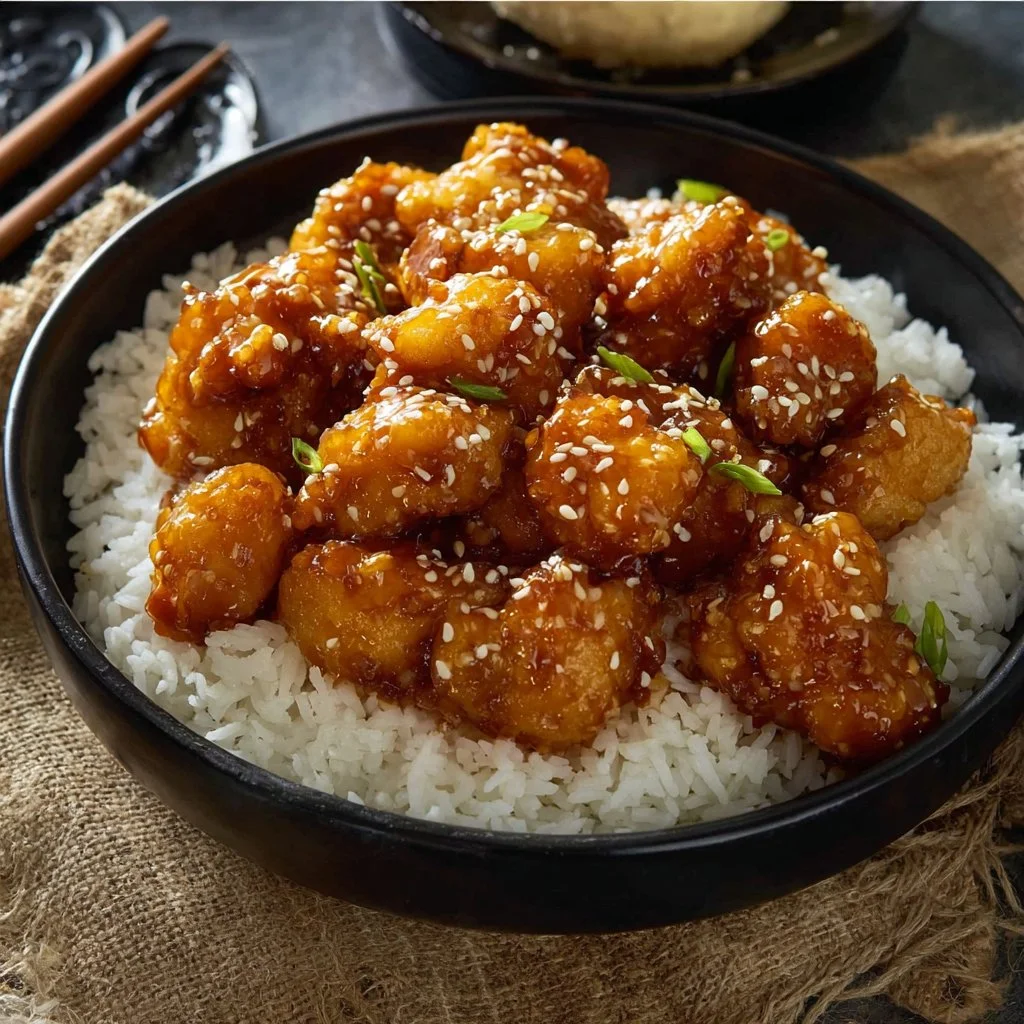 General Tso’s Chicken Ricetta Facile e Veloce