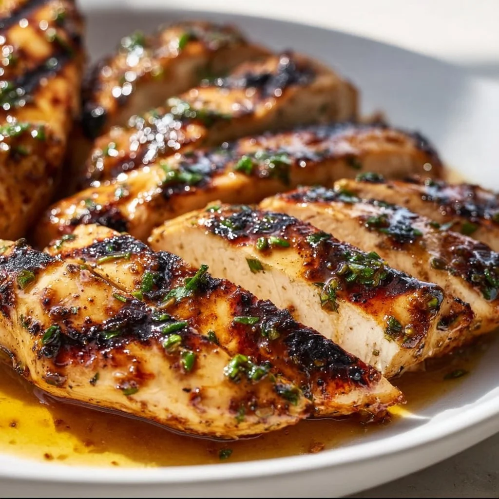 Grilled Chicken Marinade: The Secret to Juicy, Glossy, Restaurant-Style Results
