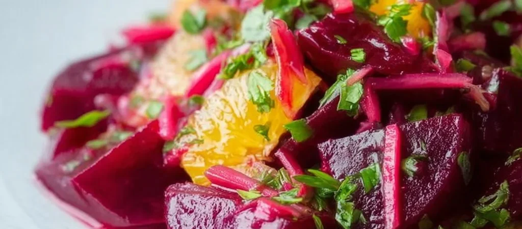 Insalata di Barbabietola e Arancia Marocchina