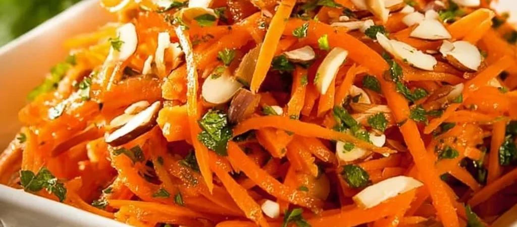Insalata di Carote Marocchina: fresca e saporita