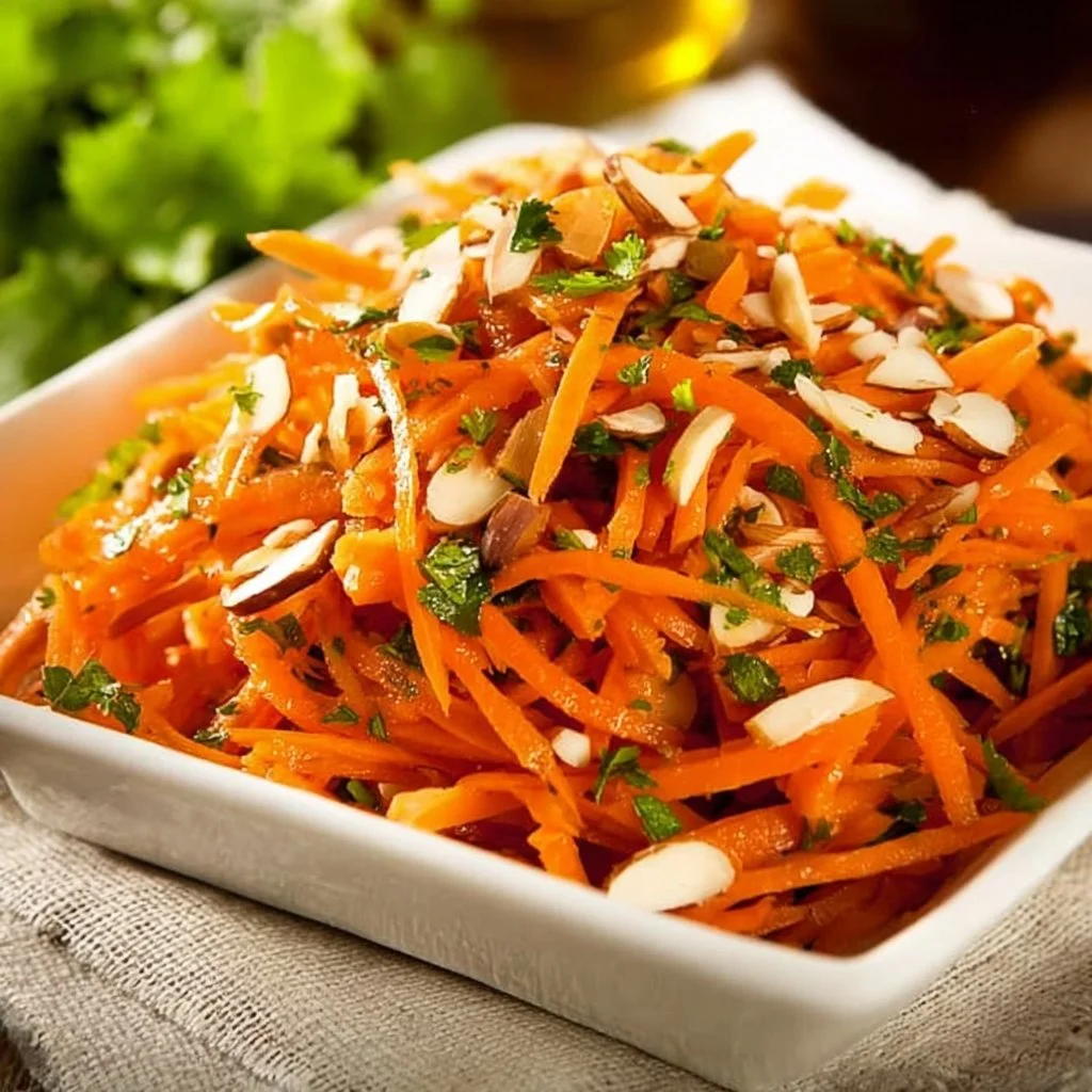 Insalata di Carote Marocchina: fresca e saporita