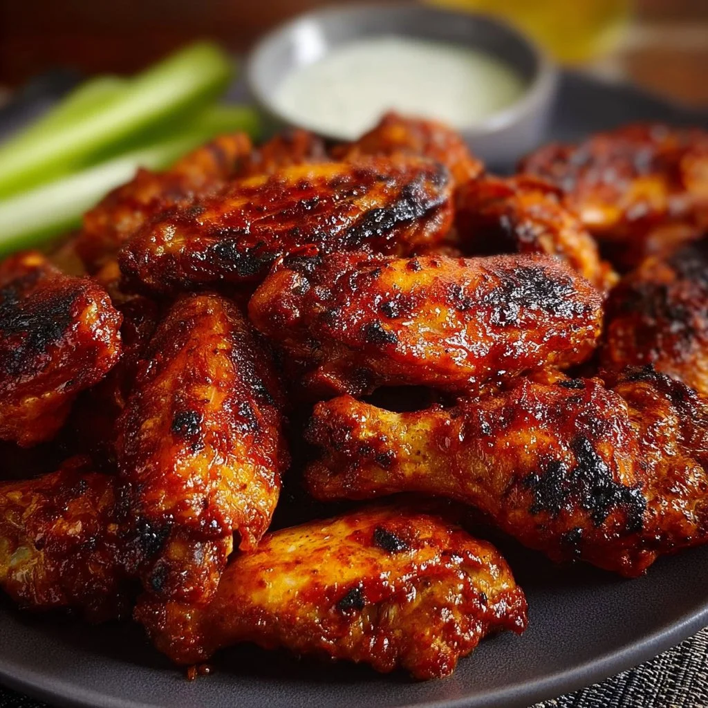Knusprige Chicken Wings mit würziger BBQ-Sauce: Mein Rezept