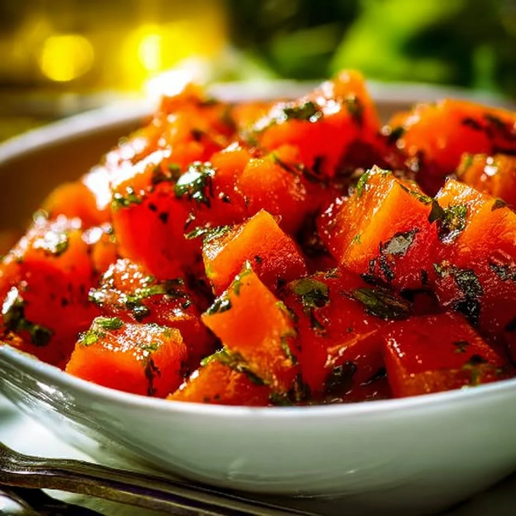 La migliore insalata di carote marocchine