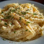 Pasta Cremosa all'Aglio in Pentola Unica, ricetta veloce e deliziosa