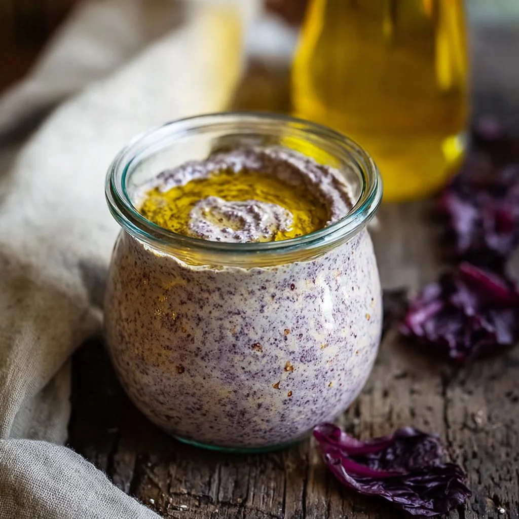 Pesto di Radicchio Trevigiano fresco servito su pasta