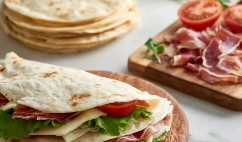 Piadina Romagnola - ricetta autentica e facile da preparare
