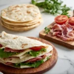 Piadina Romagnola - ricetta autentica e facile da preparare