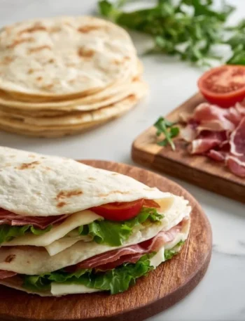 Piadina Romagnola - ricetta autentica e facile da preparare