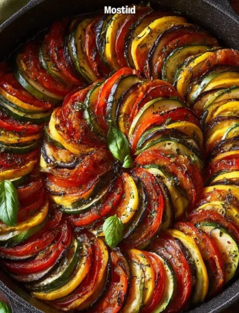 Ratatouille al Forno con verdure fresche e spezie aromatiche