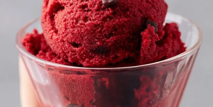 Red Velvet Edible Cookie Dough Recipe