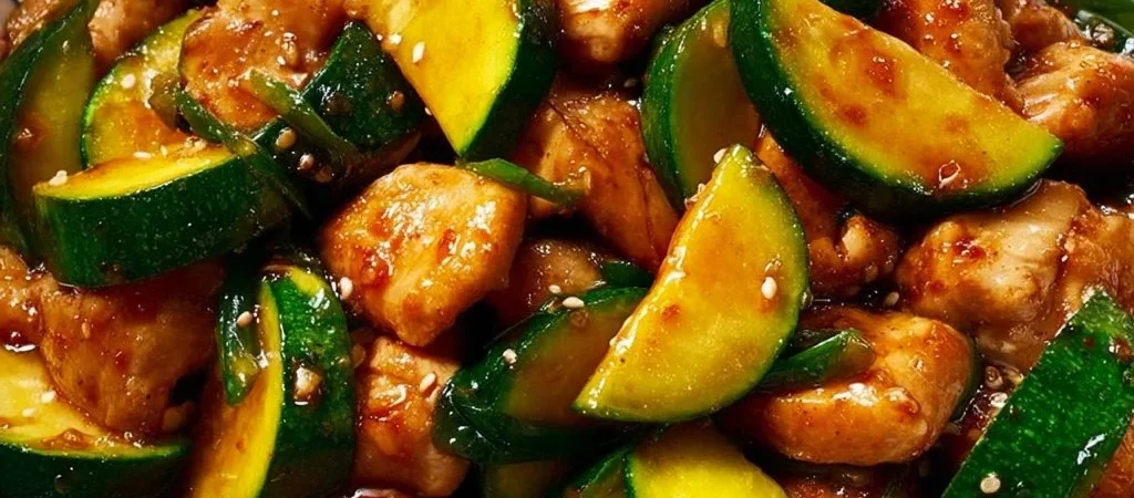 Saltare di Pollo e Zucchine