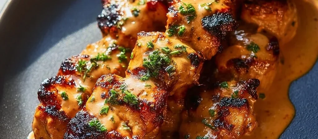 Spiedini di Pollo Bang Bang Ricetta Veloce e Facile
