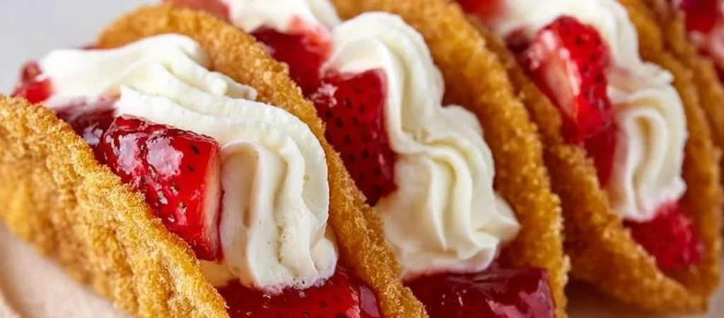 Tacos di Cheesecake Facili