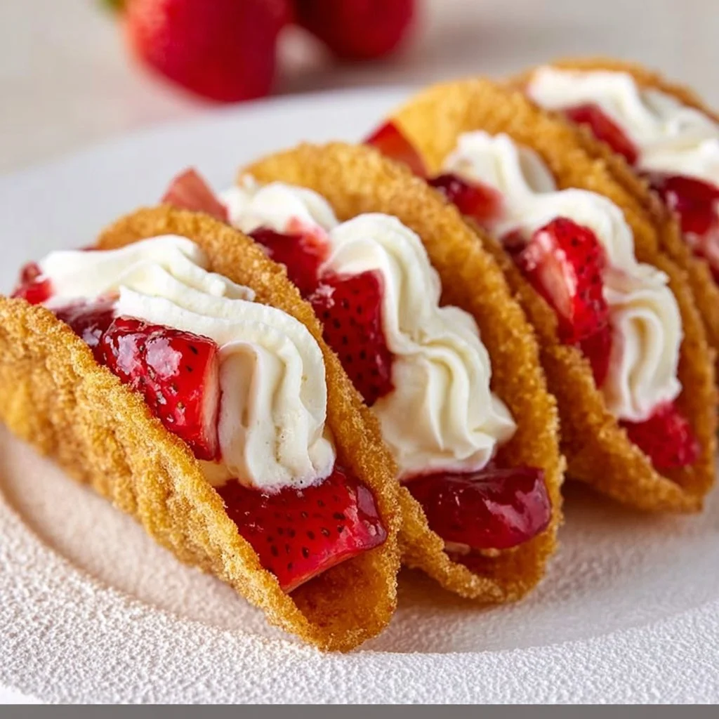 Tacos di Cheesecake Facili