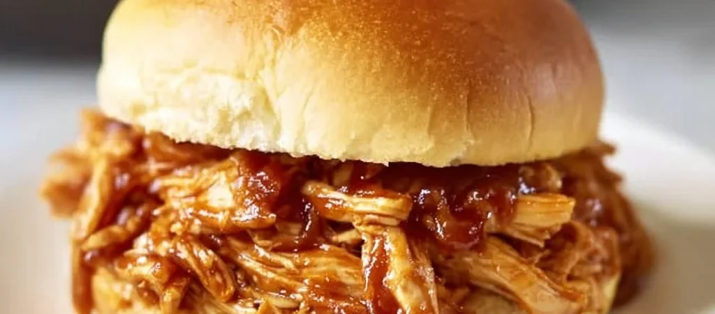 The Best Crockpot BBQ Chicken (Easy Pulled Chicken) – Kindly Unspoken