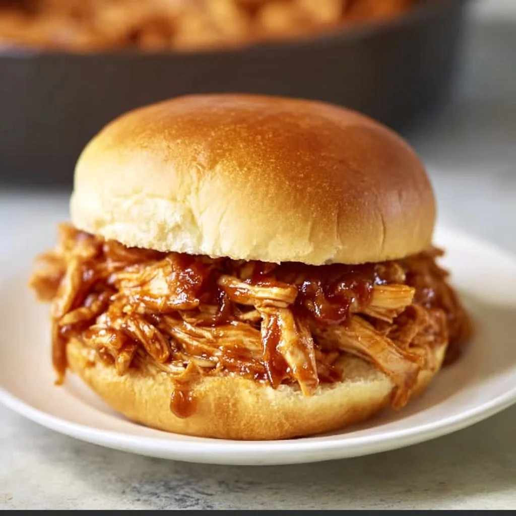 The Best Crockpot BBQ Chicken (Easy Pulled Chicken) – Kindly Unspoken