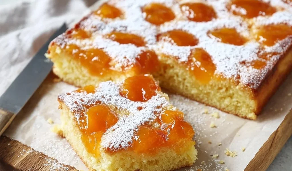 Torta piumino alla marmellata, dolce soffice e goloso