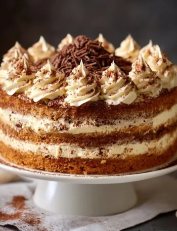 Un dolce caffè delizioso e cremoso servito in una tazza elegante