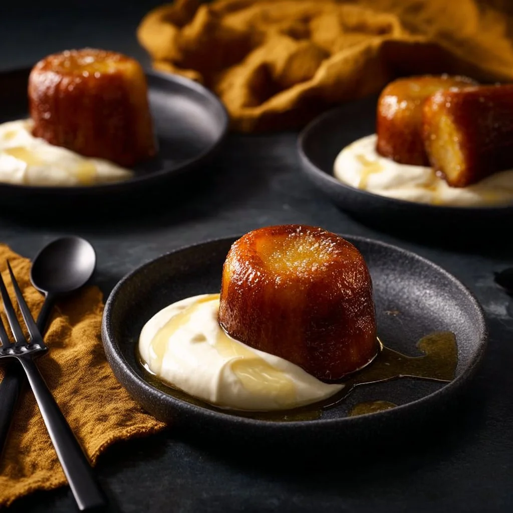 Baba al Rhum al Lime