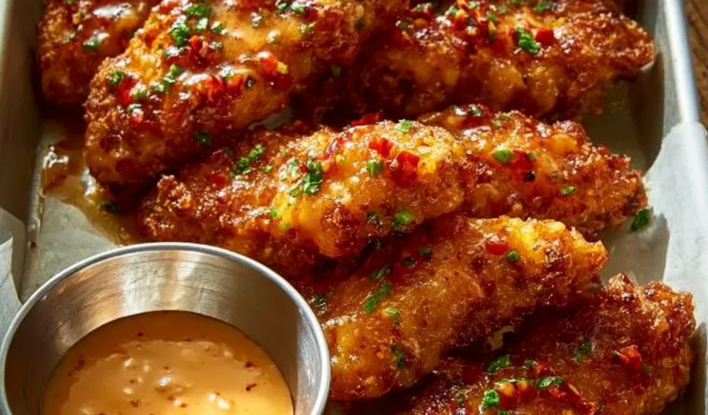 Bang Bang Chicken preparato con ingredienti freschi e ricetta facile