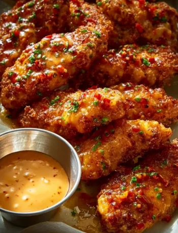 Bang Bang Chicken preparato con ingredienti freschi e ricetta facile