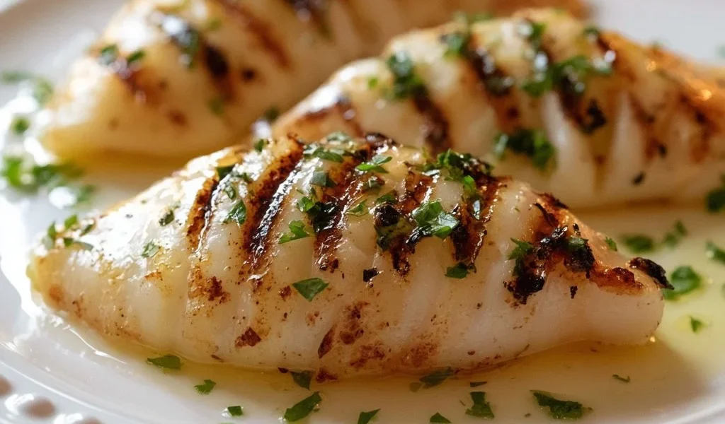 Calamari grigliati cucinati alla perfezione con ricetta gourmet
