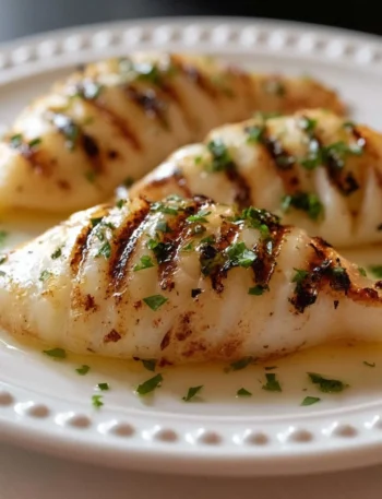 Calamari grigliati cucinati alla perfezione con ricetta gourmet