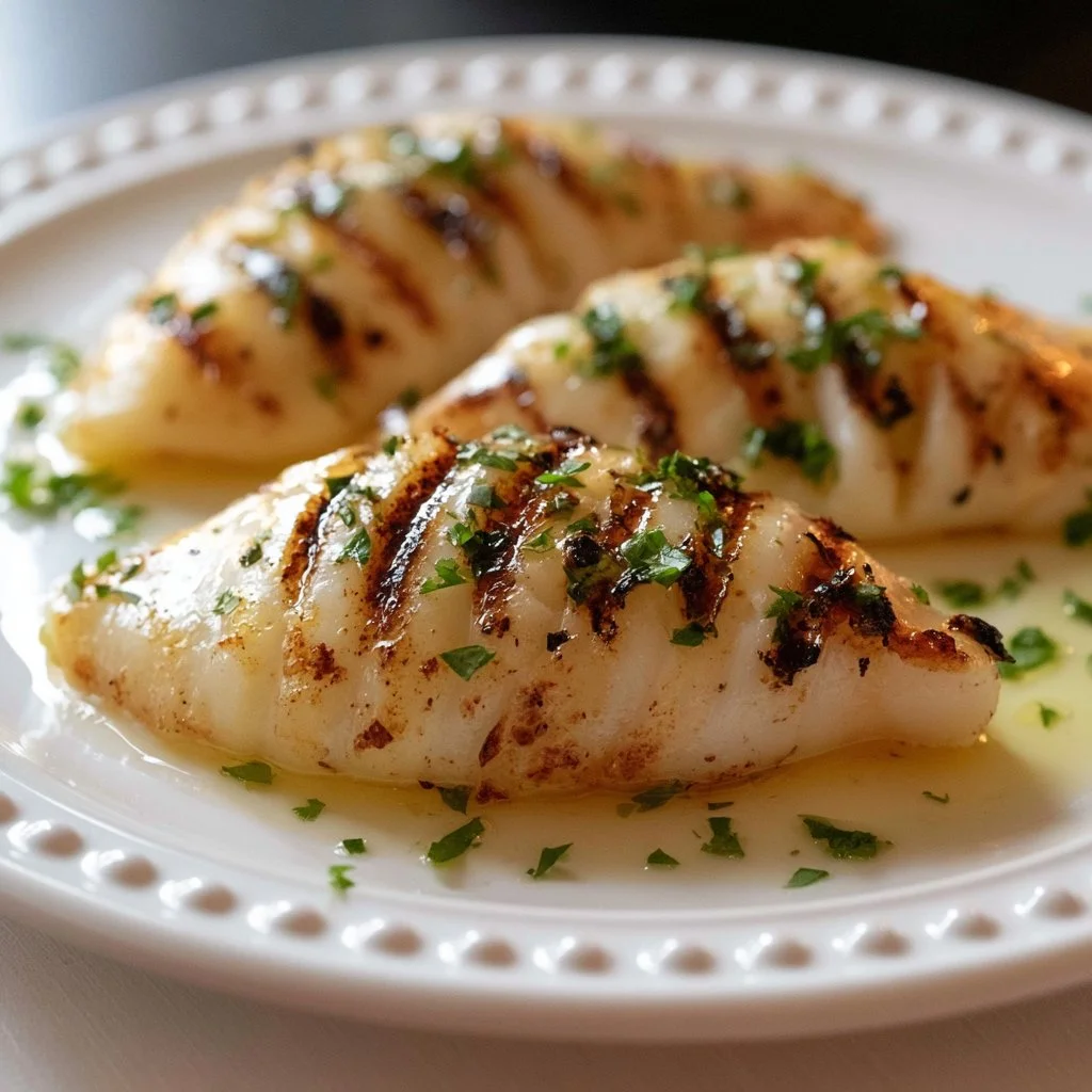 Calamari grigliati - Ricetta veloce e gustosa | Calamari ricette gourmet