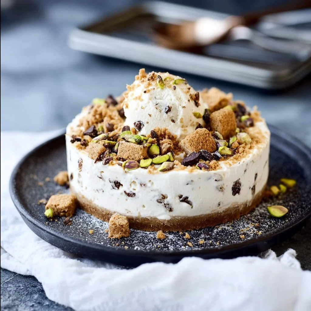 Cheesecake Cannolo Siciliano
