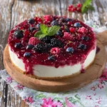 Ricette cheesecake leggera e torta estiva ai frutti di bosco.