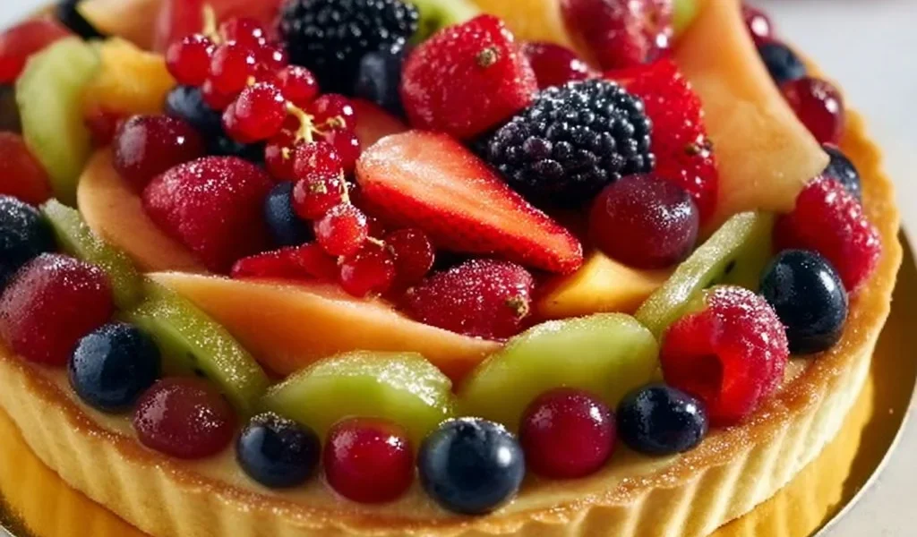 Decorazione di crostate di frutta con design unici e creativi