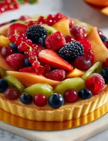 Decorazione di crostate di frutta con design unici e creativi