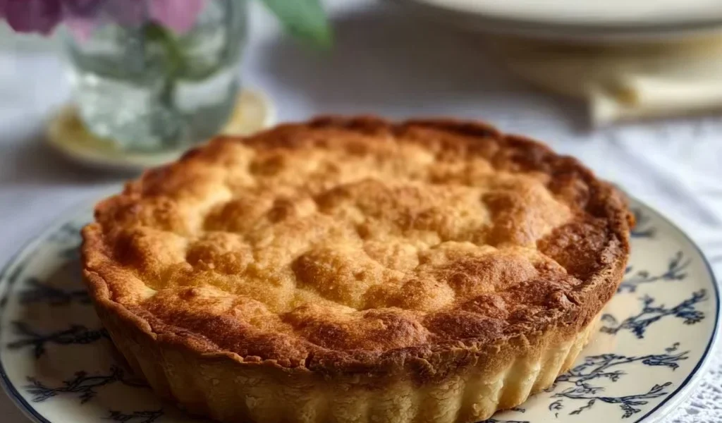 Crostata della Bassa Parmense con frutta fresca e pasta frolla