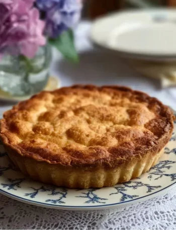Crostata della Bassa Parmense con frutta fresca e pasta frolla