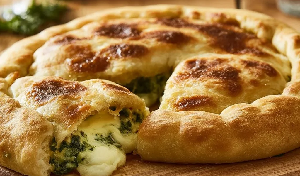 Focaccia ripiena con zucchine, un piatto italiano delizioso e versatile