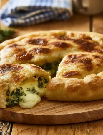 Focaccia ripiena con zucchine, un piatto italiano delizioso e versatile