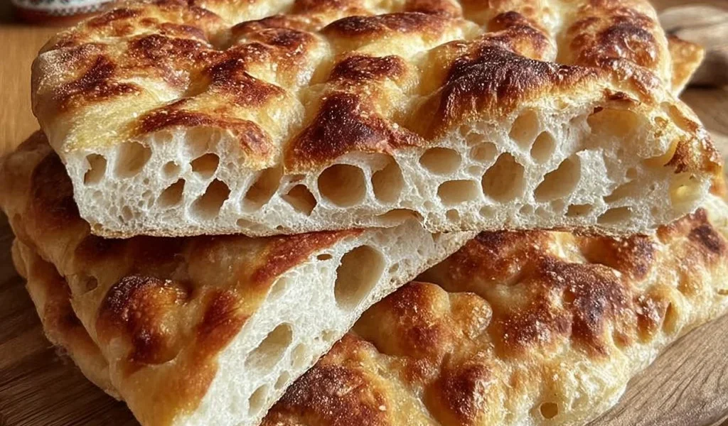 Focaccia Trapunta di Cesira: una deliziosa specialità italiana.