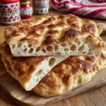 Focaccia Trapunta di Cesira: una deliziosa specialità italiana.