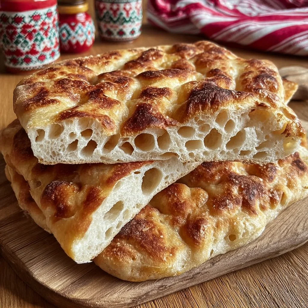 Focaccia Trapunta di Cesira