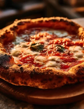 Forno a legna spettacolare per cucinare pizze e piatti deliziosi