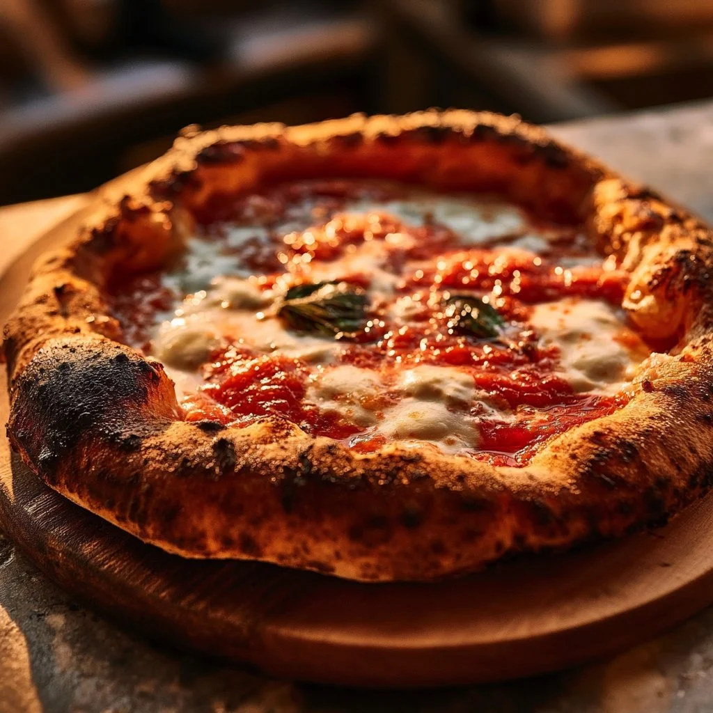 Forno a legna spettacolare