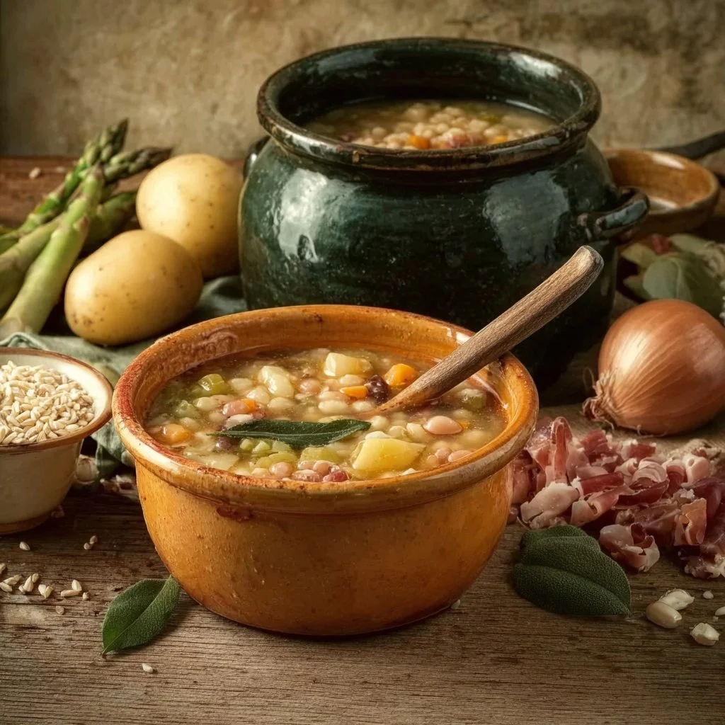 Gerstsuppe zuppa d'orzo altoatesina irresistibile
