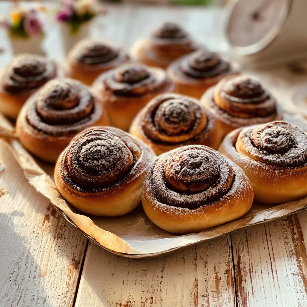 Girelle alla Nutella